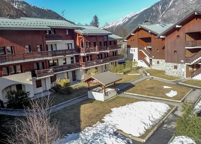 Les Jardins Du Mont-blanc-4 By Interhome * 霞慕尼