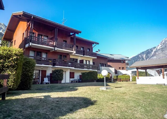 Les Jardins Du Mont-blanc-4 By Interhome *