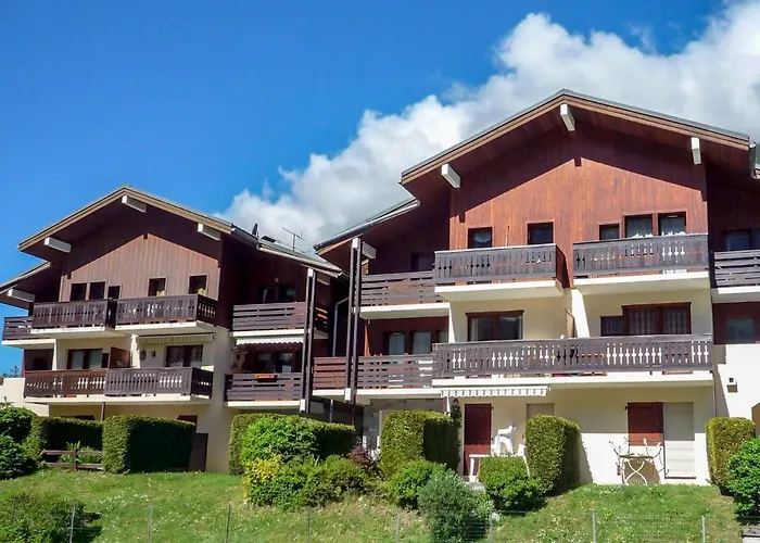 Les Jardins Du Mont-blanc-4 By Interhome Appartement Chamonix