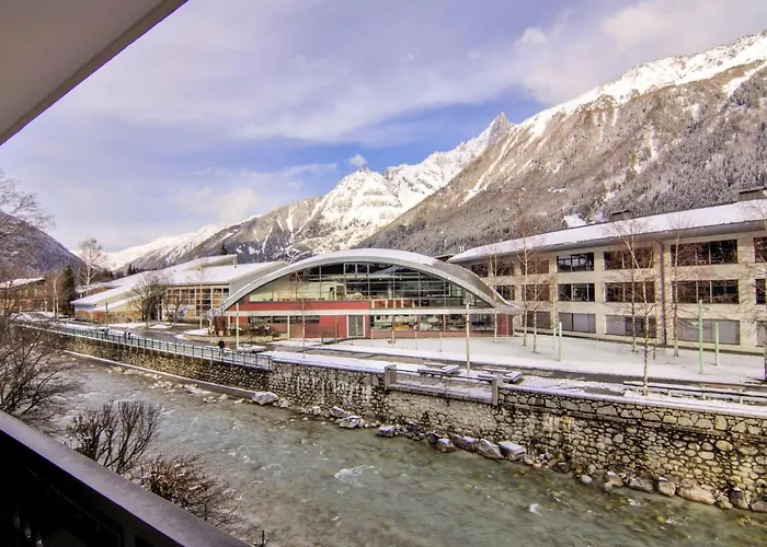 Les Jardins Du Mont-blanc-4 By Interhome * Chamonix