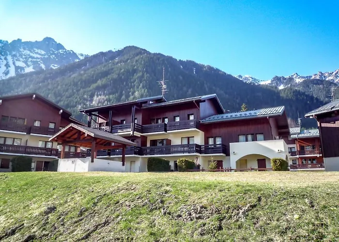 Les Jardins Du Mont-blanc-4 By Interhome * Chamonix