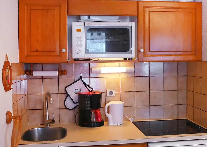 公寓 Les Jardins Du Mont-blanc-4 By Interhome 霞慕尼