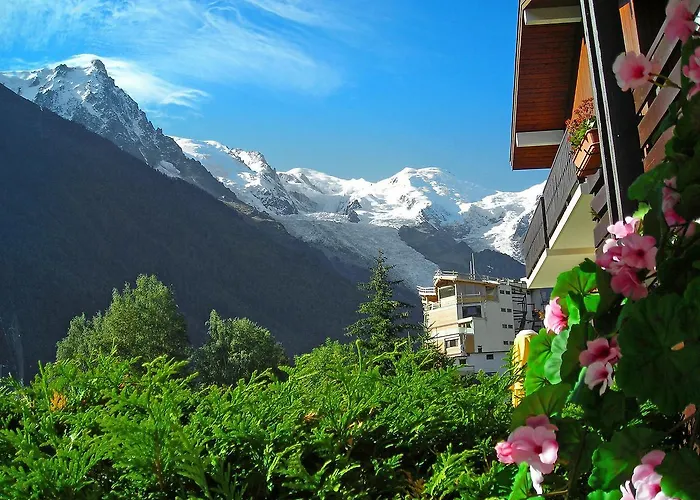 Les Jardins Du Mont-blanc-4 By Interhome Appartement